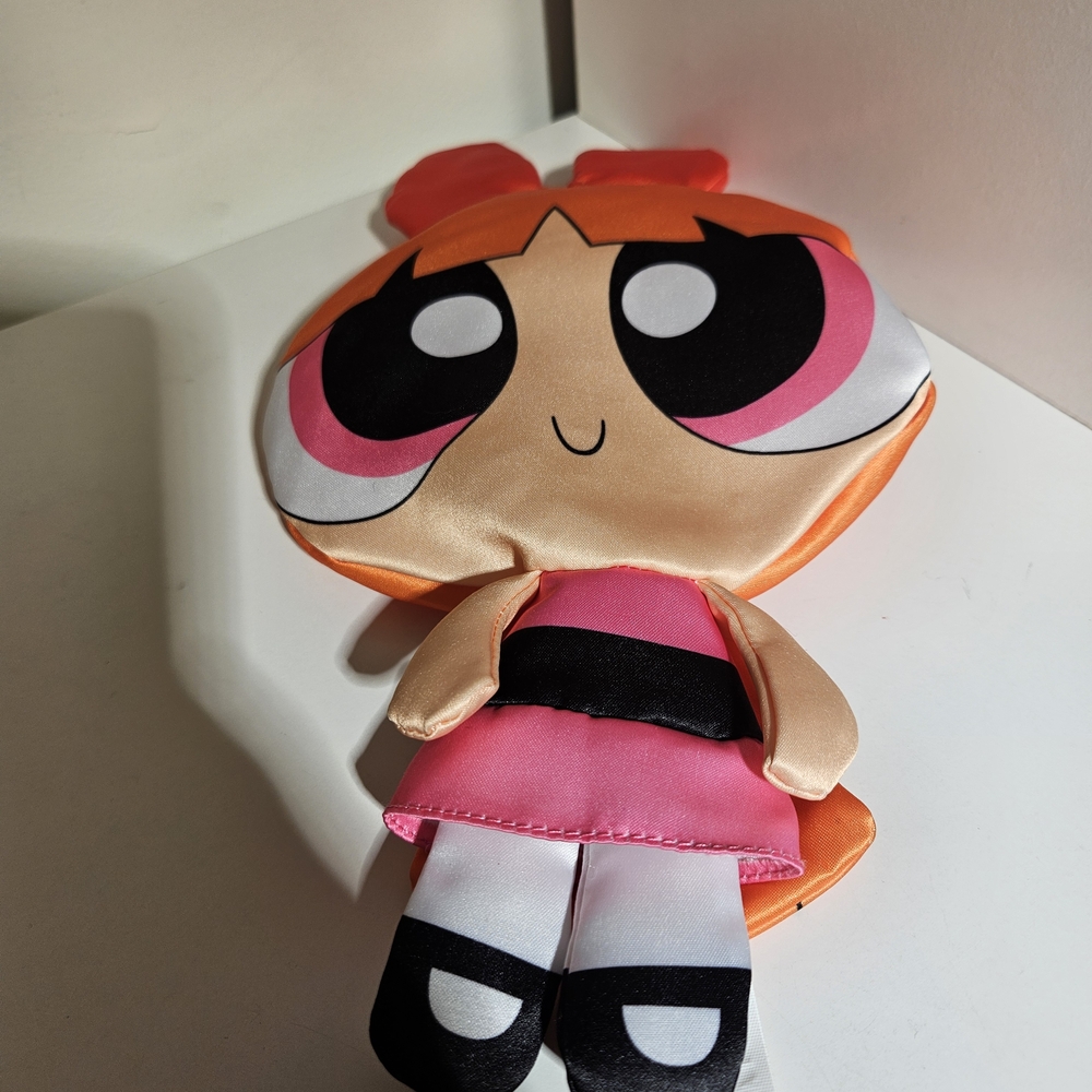 90’s Powerpuff Girls Blossom  Plush Cartoon Network Spin Masters